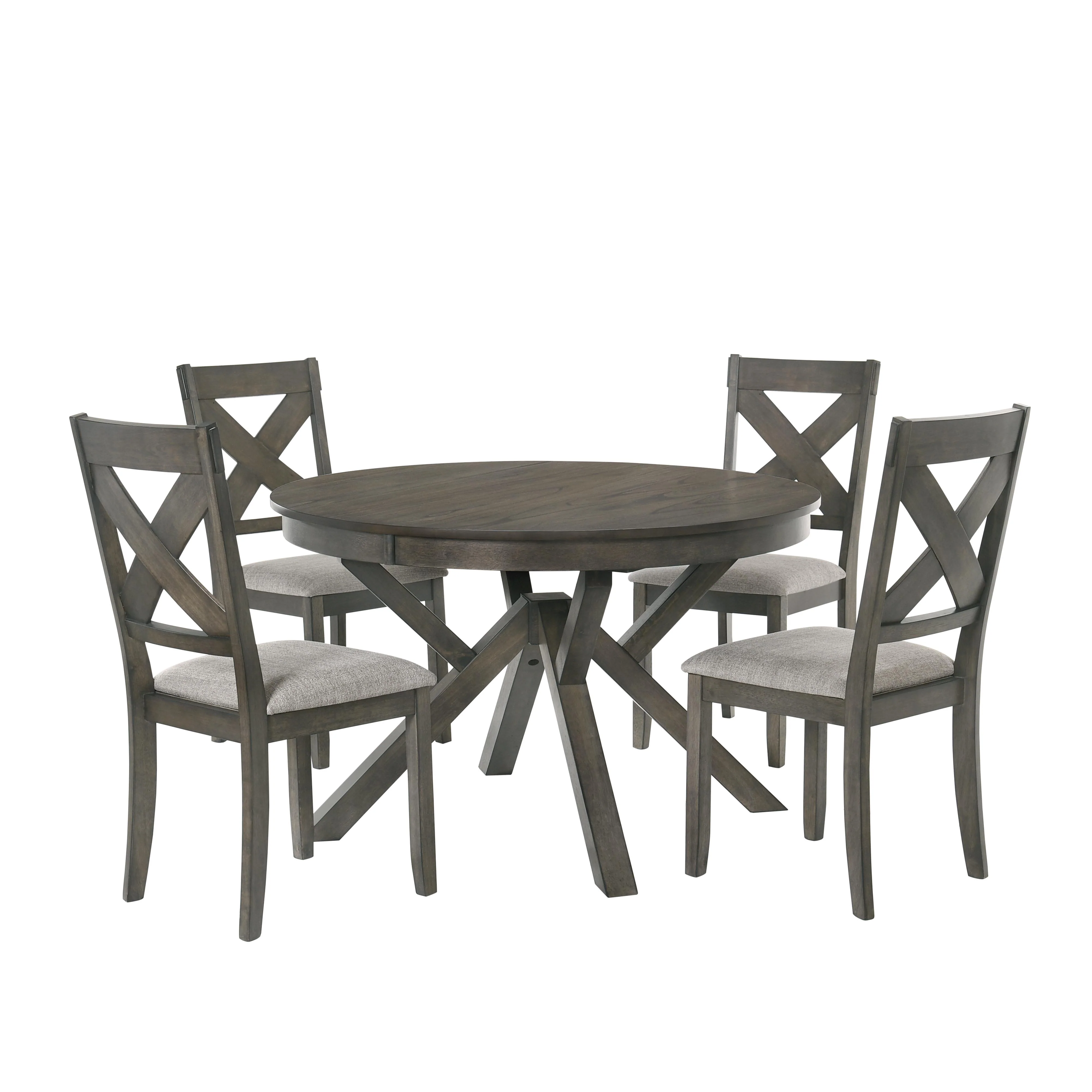 GULLIVER ROUND TABLE-RUSTIC BROWN - Image 2