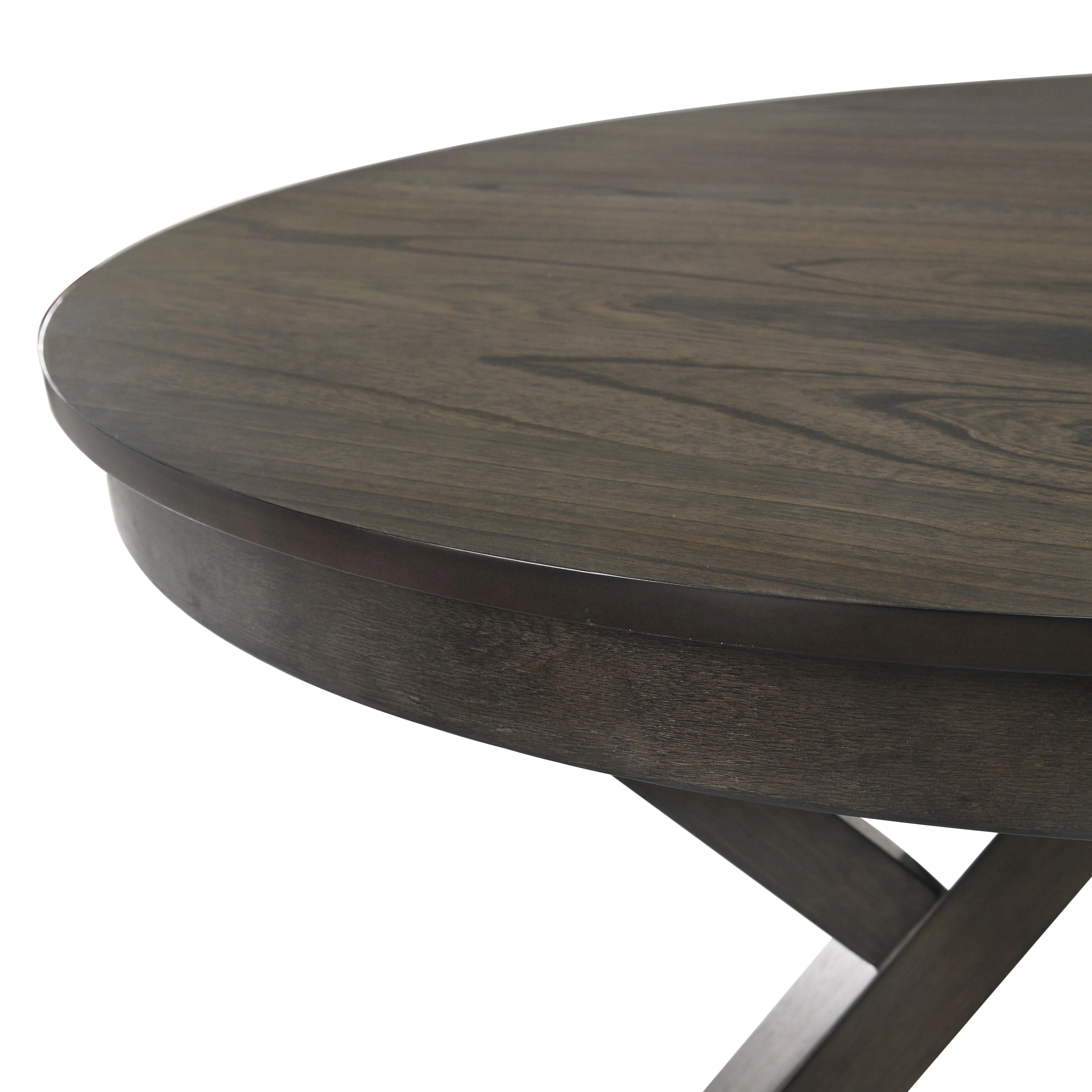 GULLIVER ROUND TABLE-RUSTIC BROWN - Image 4