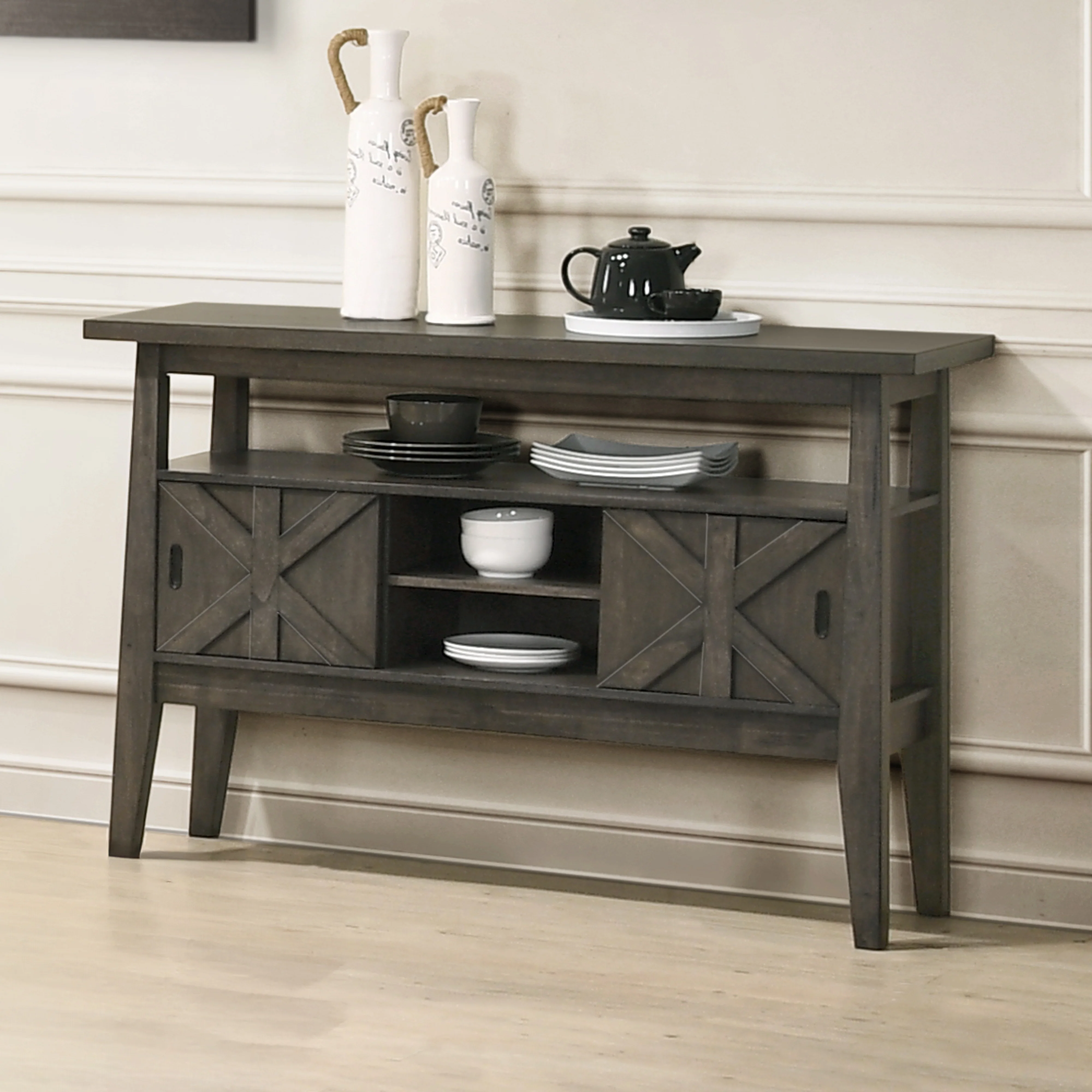 Gulliver Server-Rustic Brown - Image 6