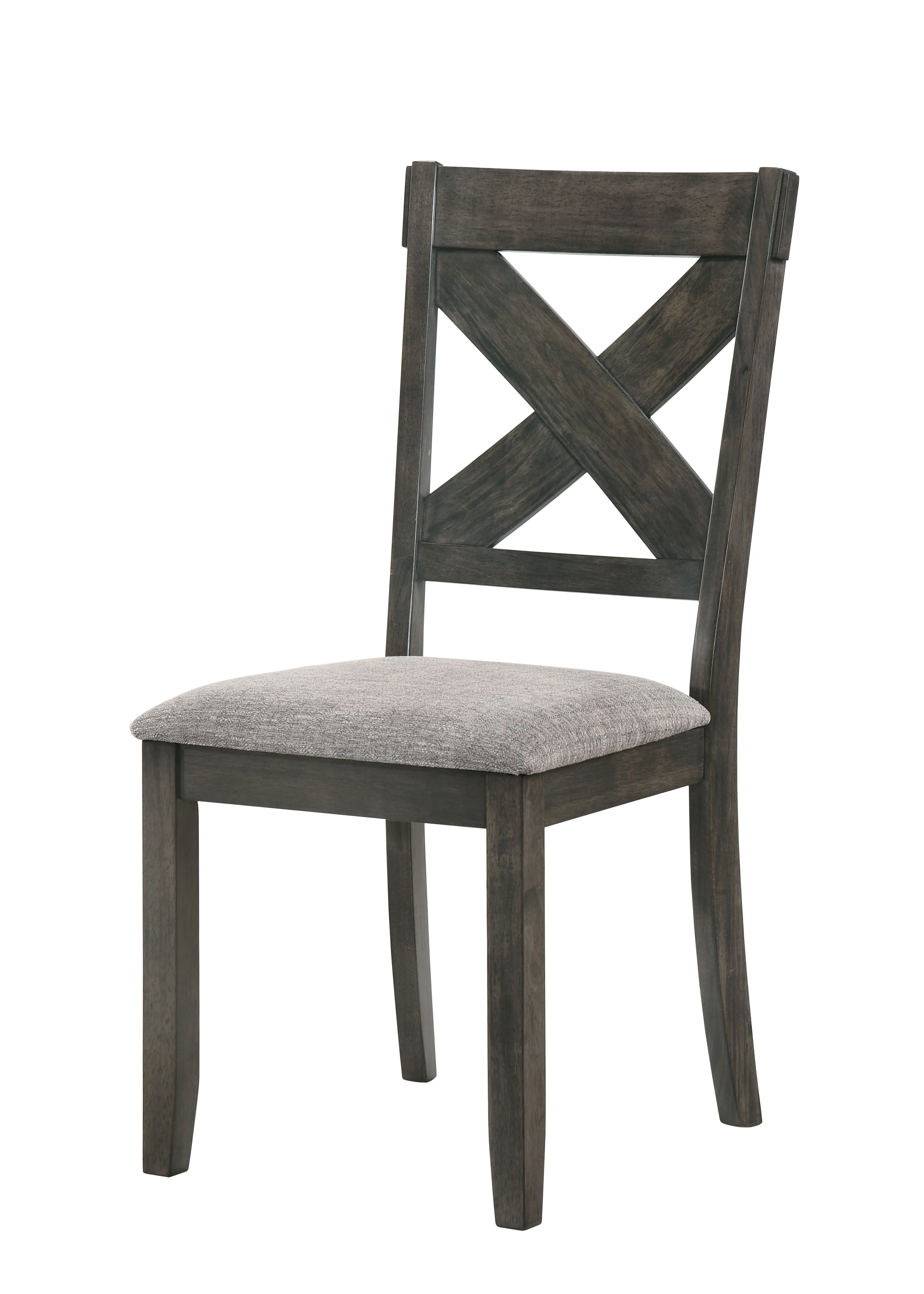Gulliver Side Chair-Rustic Brown - Image 2