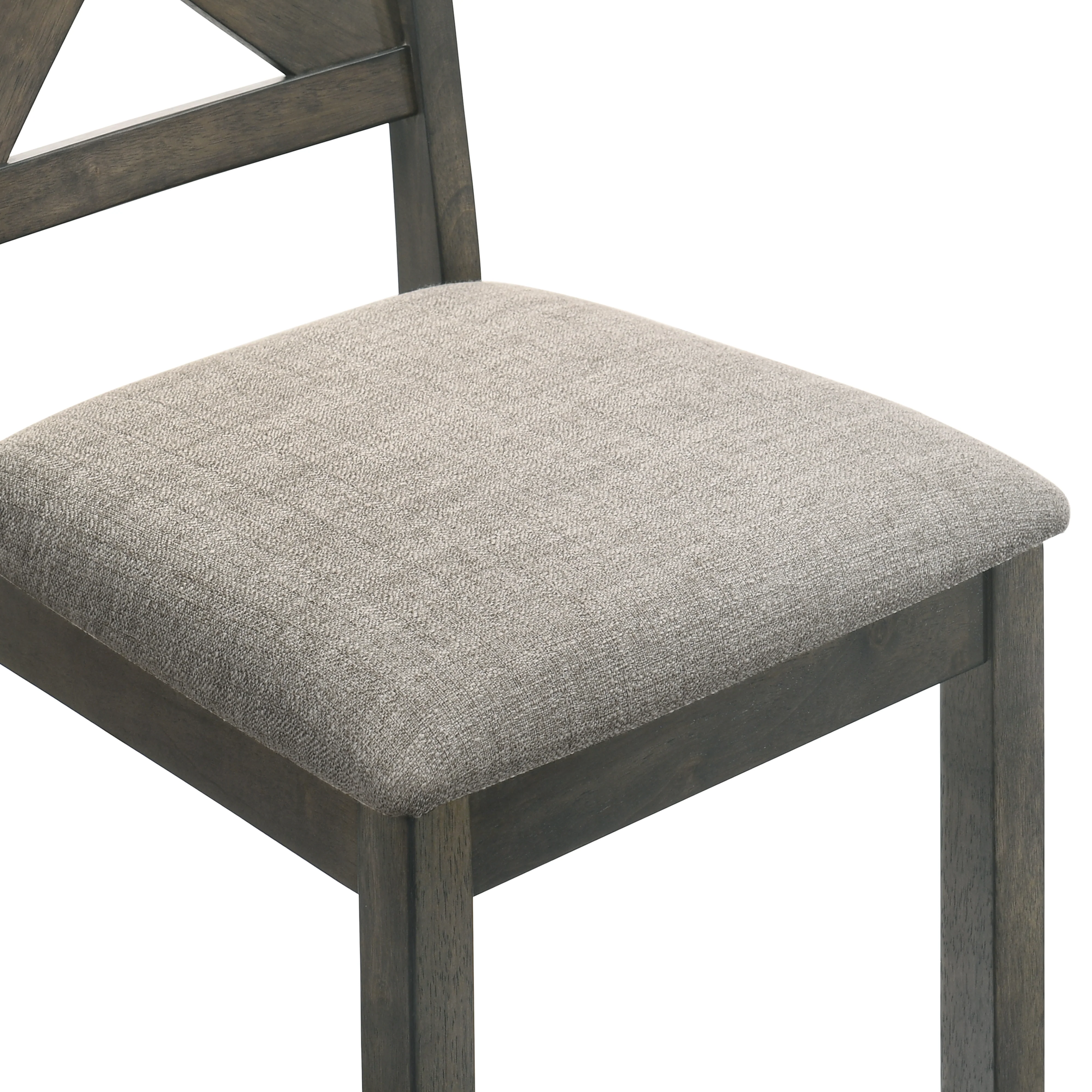 Gulliver Side Chair-Rustic Brown - Image 7