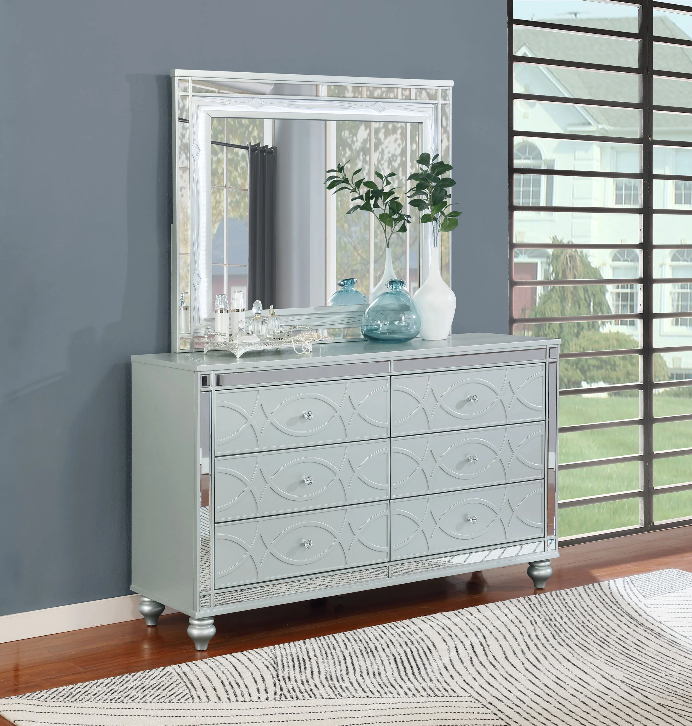 Gunnison Dresser with Mirror - Image 2