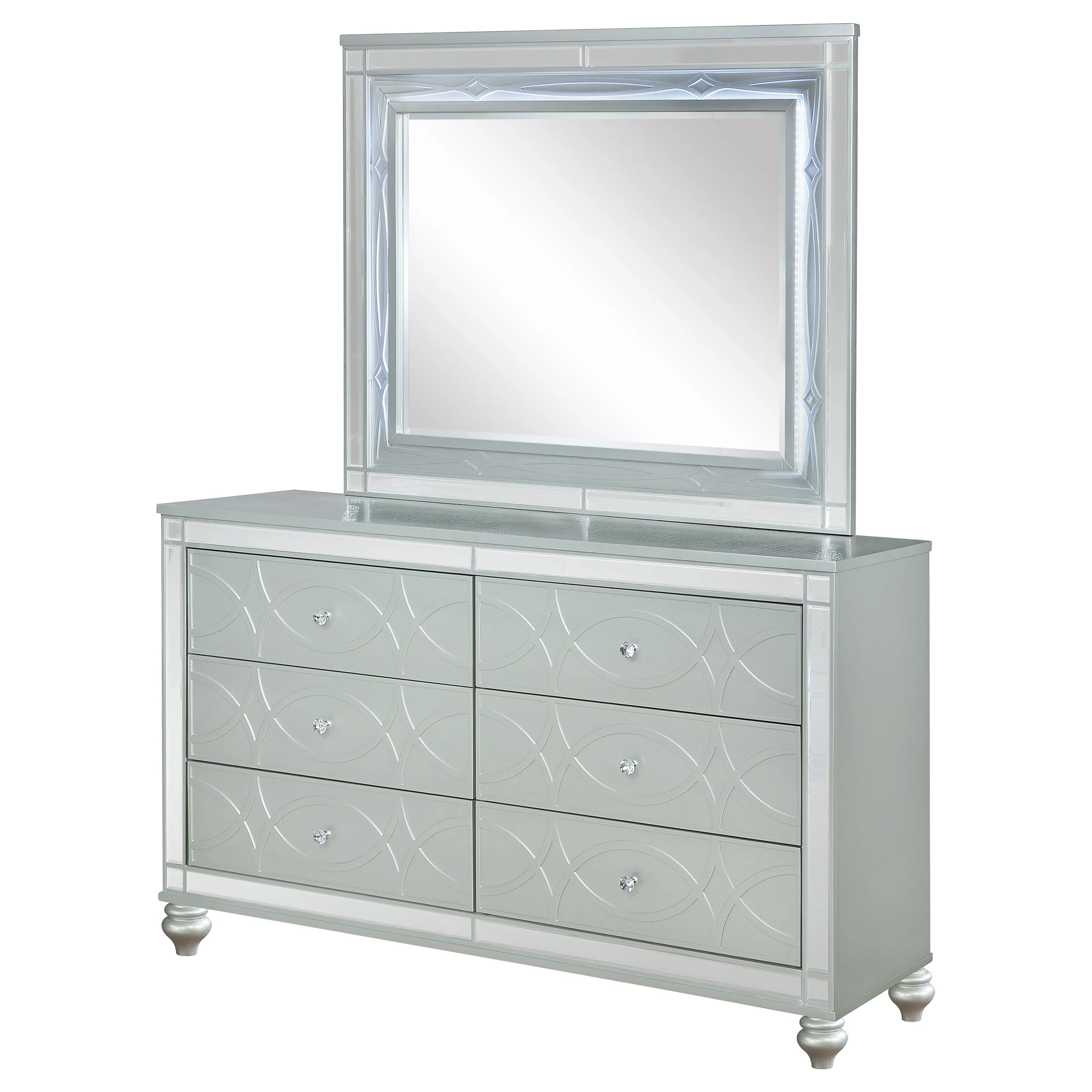 Gunnison Dresser with Mirror - Image 4