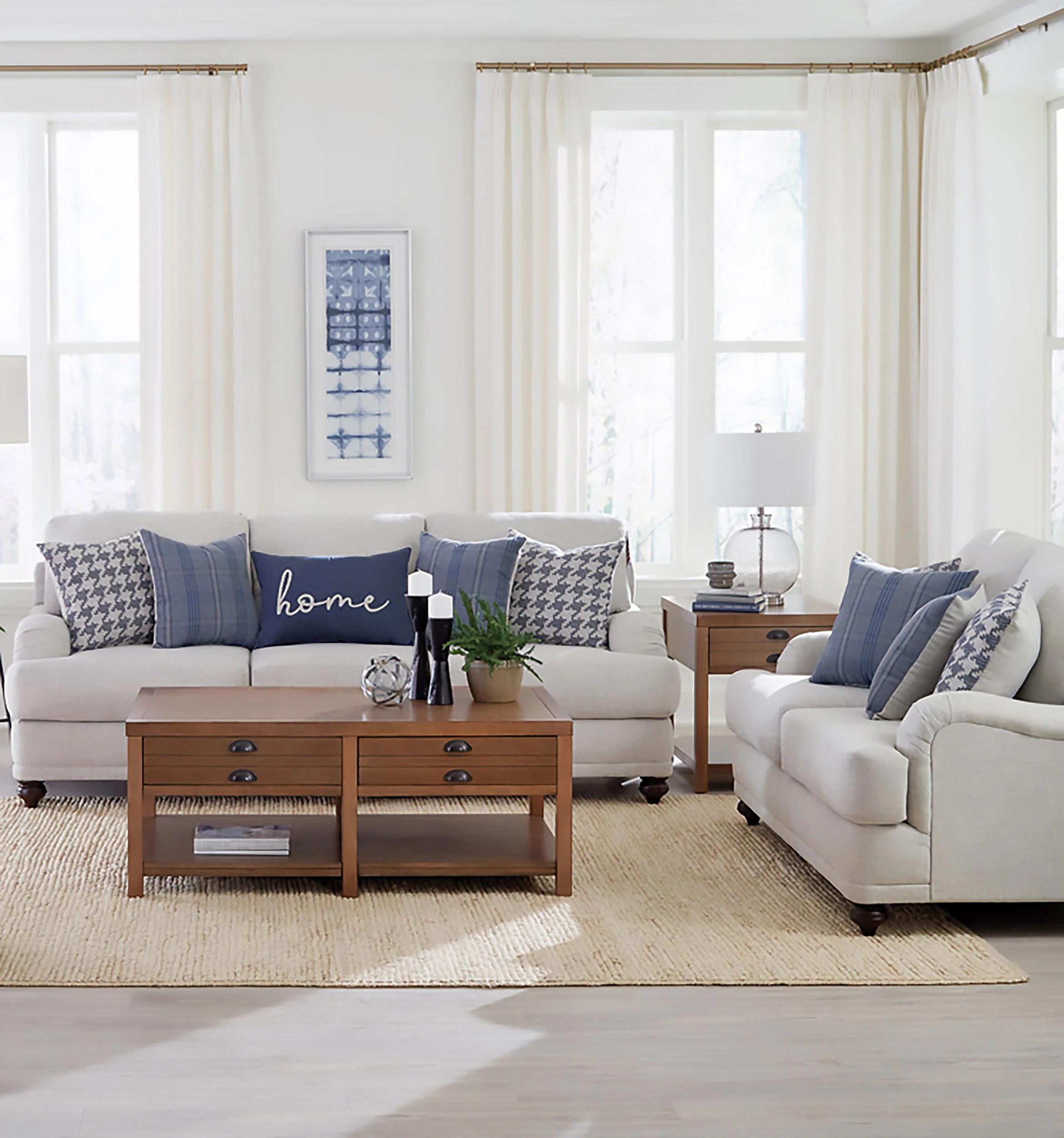 Glenn Sofa Set