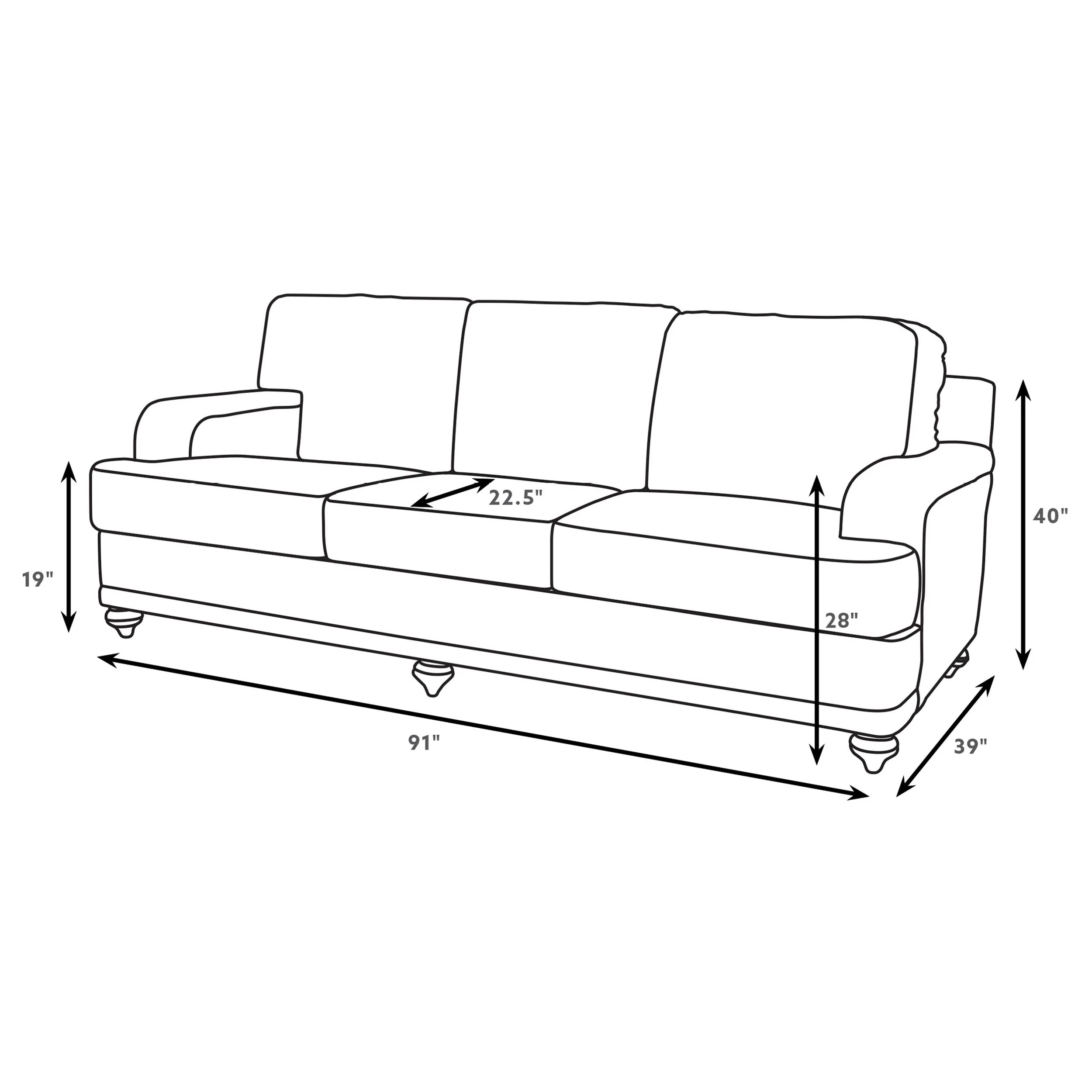 Glenn Sofa Set - Image 37