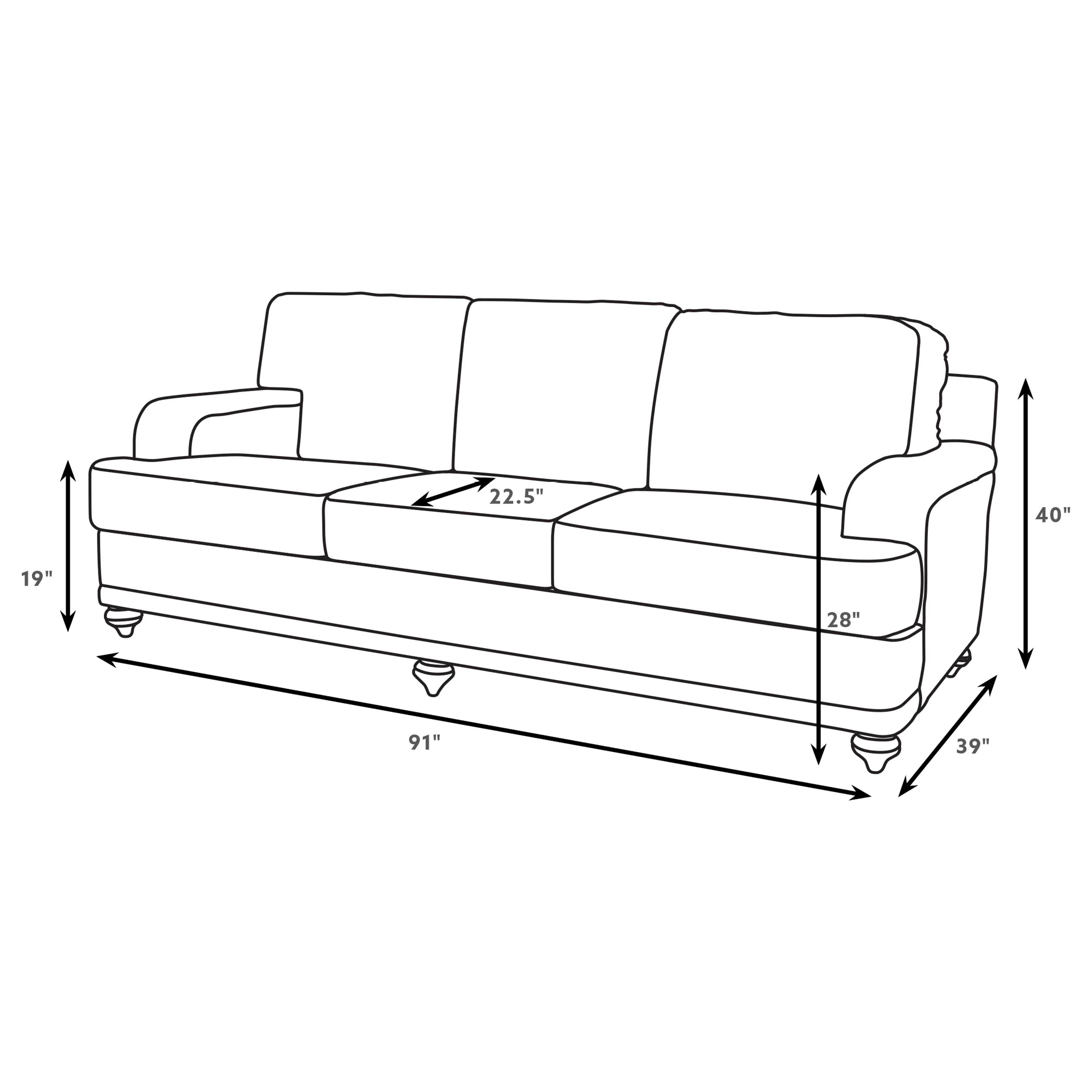 Glenn Sofa - Image 7