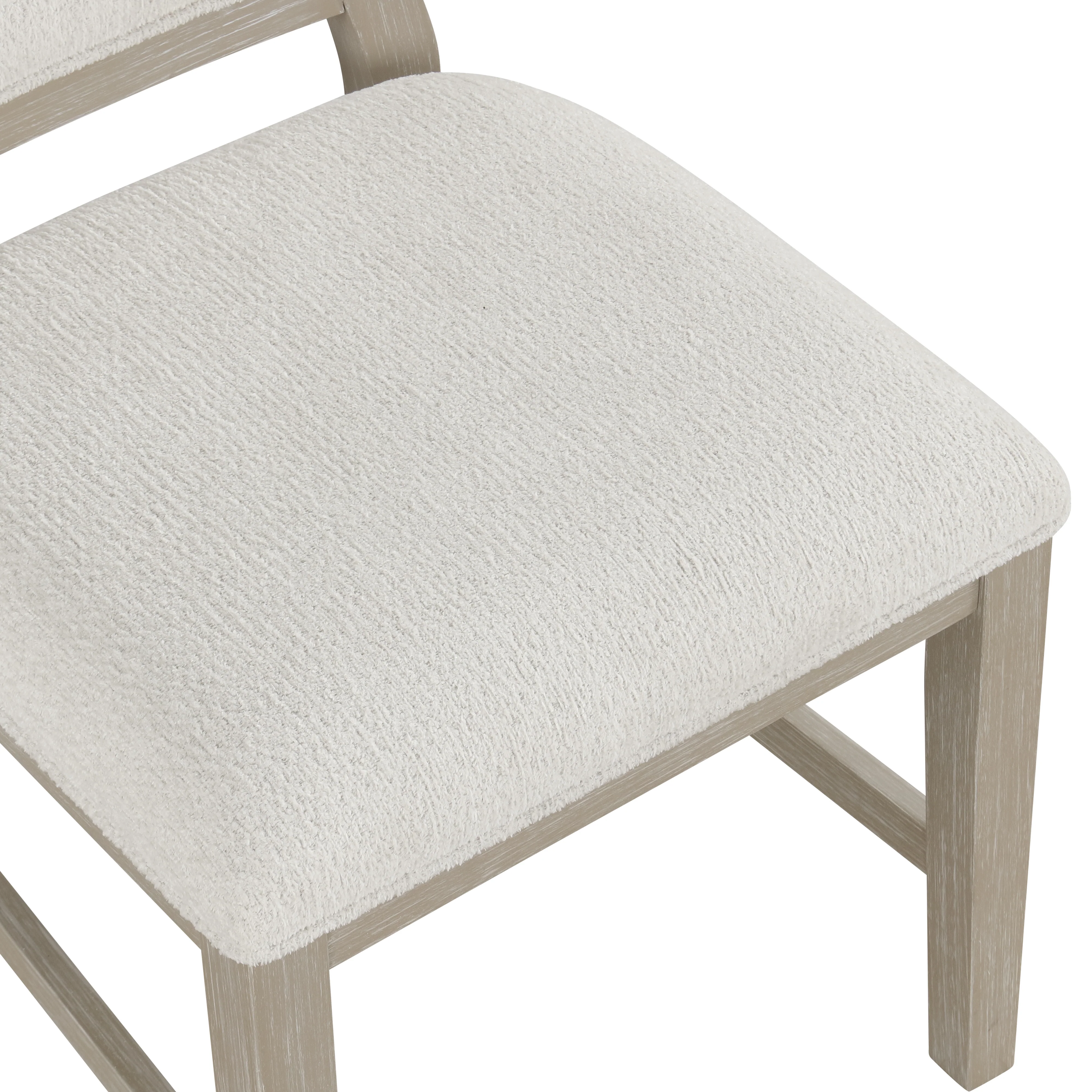 Gwendolyn Dining Side Chair (2 Per Carton)-Cerused Taupe - Image 5