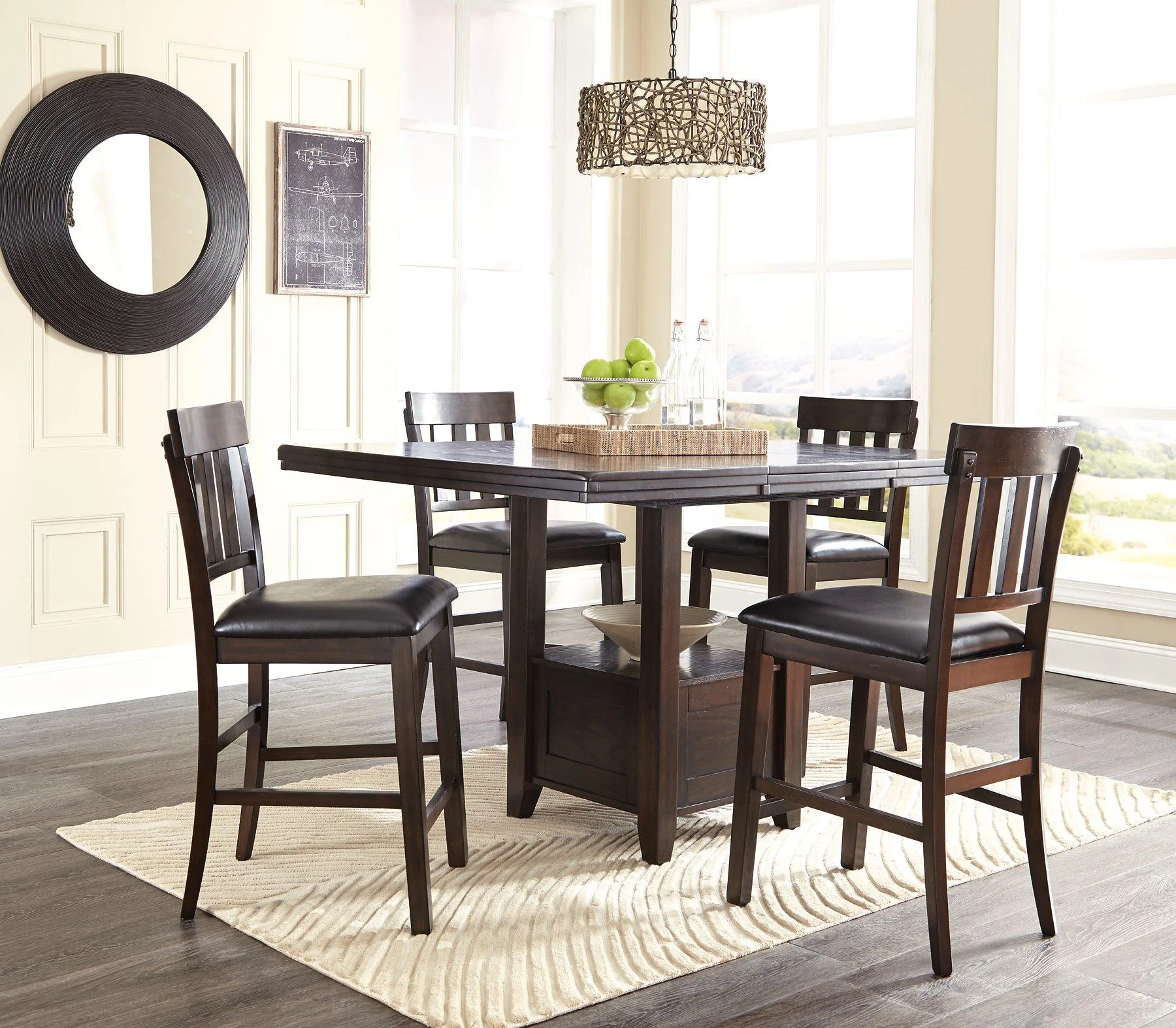 Haddigan Counter Height Bar Stool - Image 8