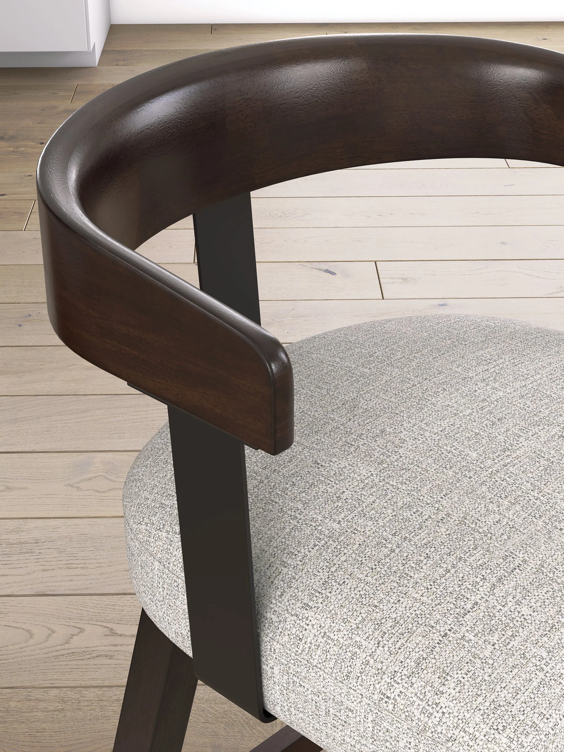 Haddigan Counter Height Barstool (Set of 2) - Image 7