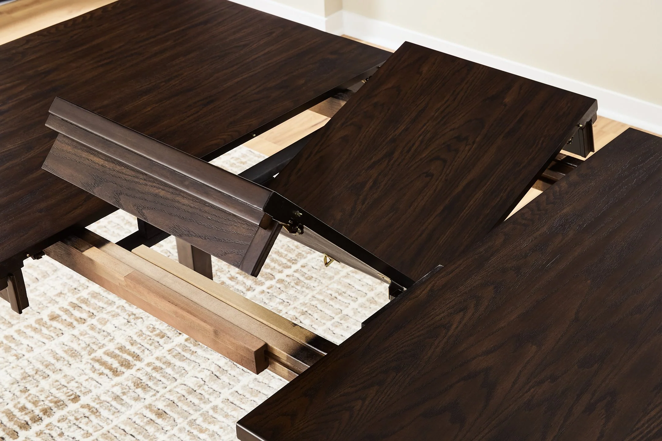 Haddigan Counter Height Dining Extension Table - Image 6