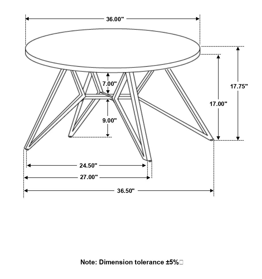 Hadi Coffee Table - Image 6