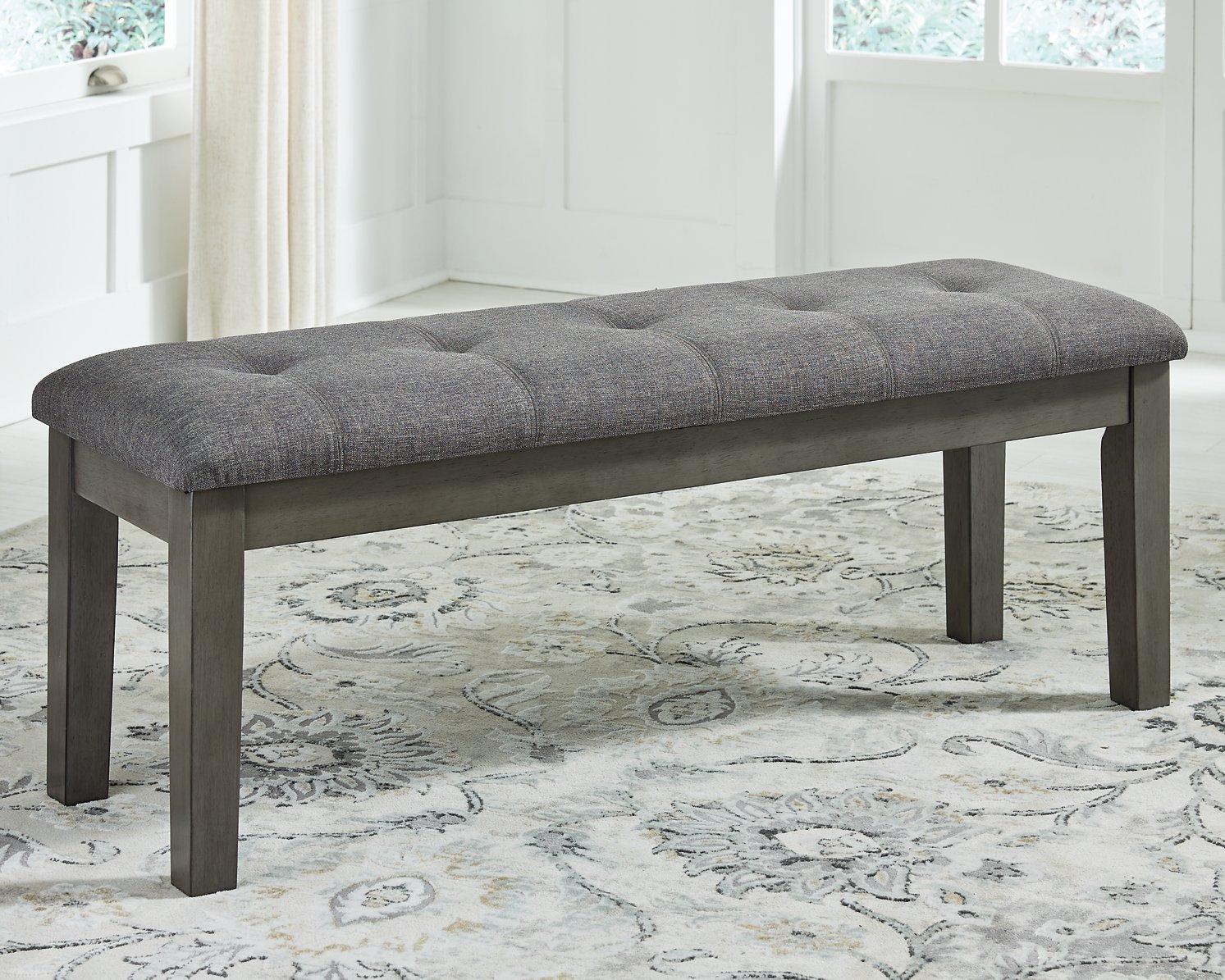Hallanden 50" Dining Bench - Image 2
