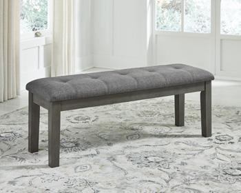 Hallanden 50" Dining Bench - Image 3