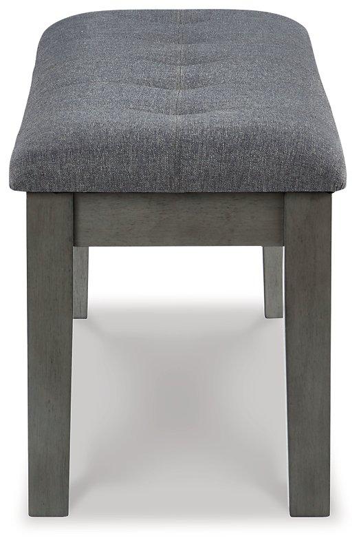 Hallanden 50" Dining Bench - Image 5