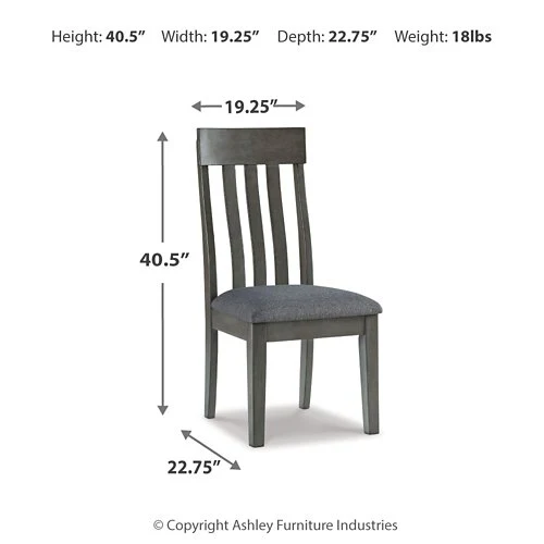 Hallanden Dining Chair - Image 4