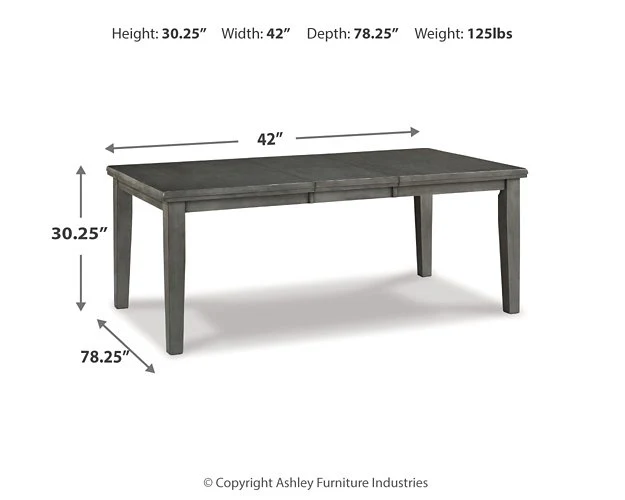 Hallanden Dining Extension Table - Image 8