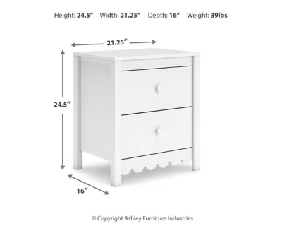 Hallityn Nightstand - Image 6