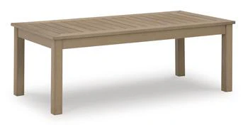 Hallow Creek Outdoor Coffee Table - Image 3