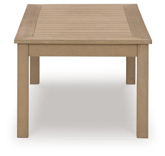 Hallow Creek Outdoor Coffee Table - Image 4
