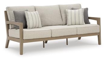 Hallow Creek Outdoor Sofa with Cushion - Image 3