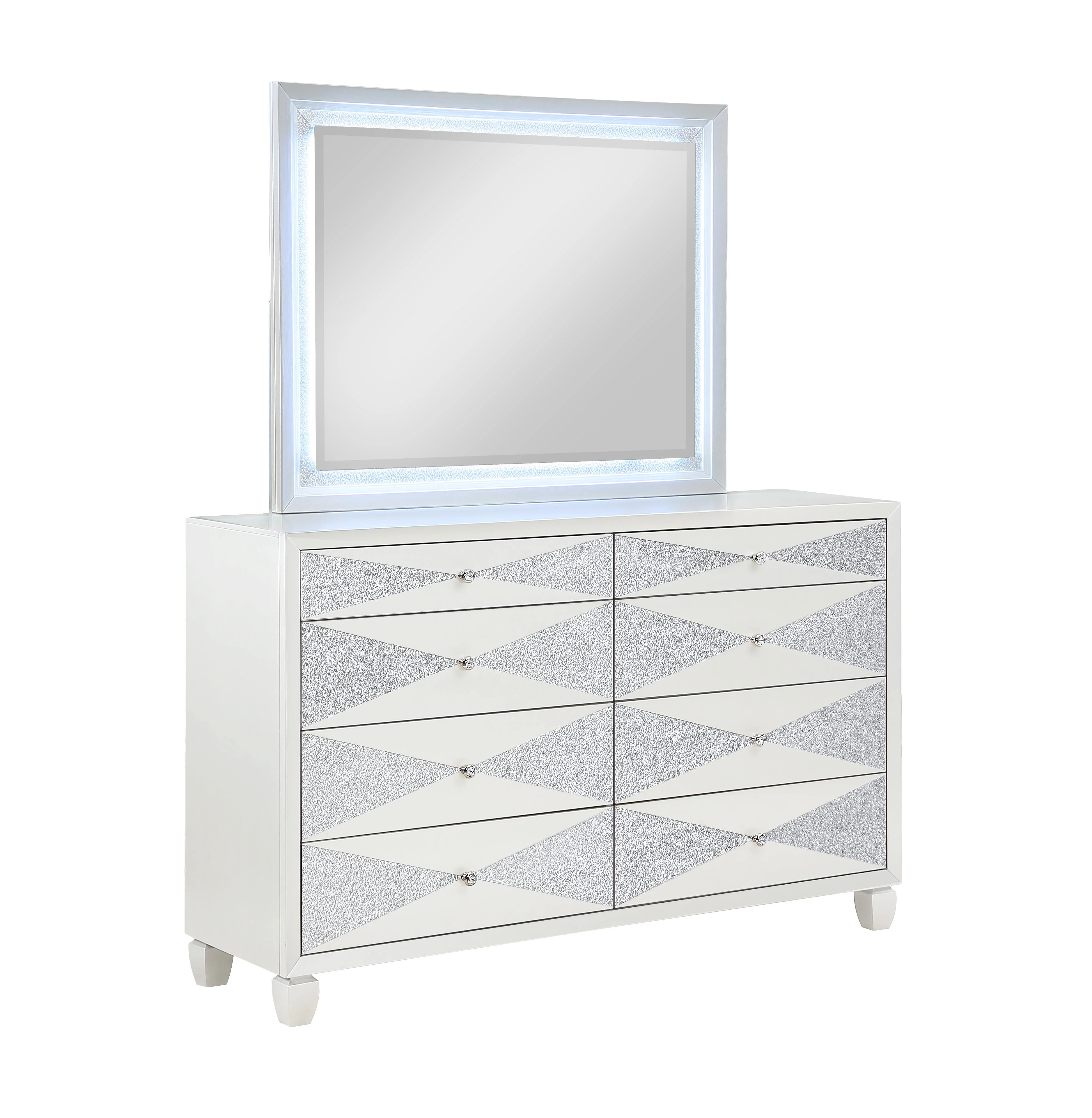 HARLEQUIN DRESSER-PLATINUM - Image 2