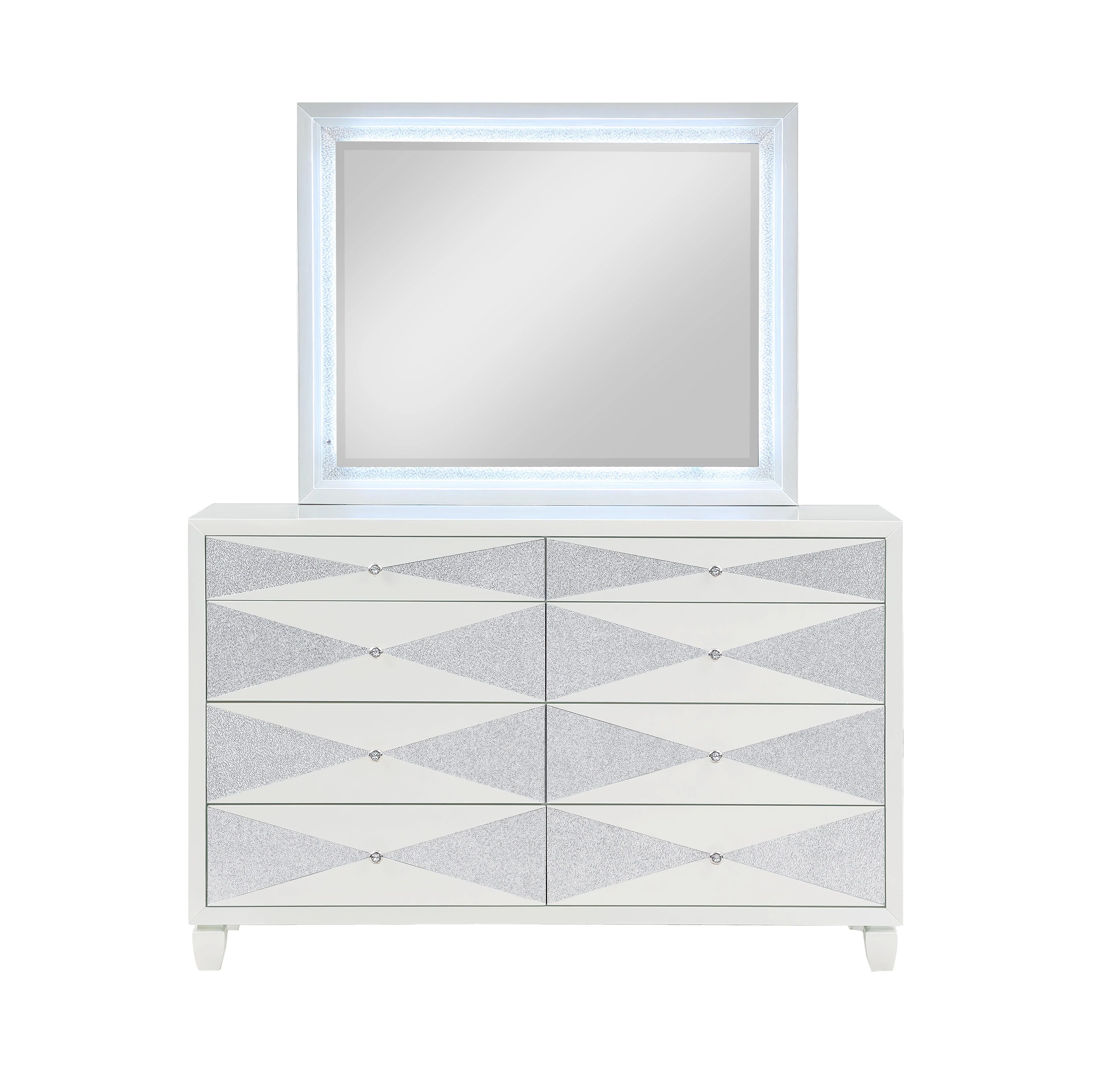 HARLEQUIN DRESSER-PLATINUM - Image 3