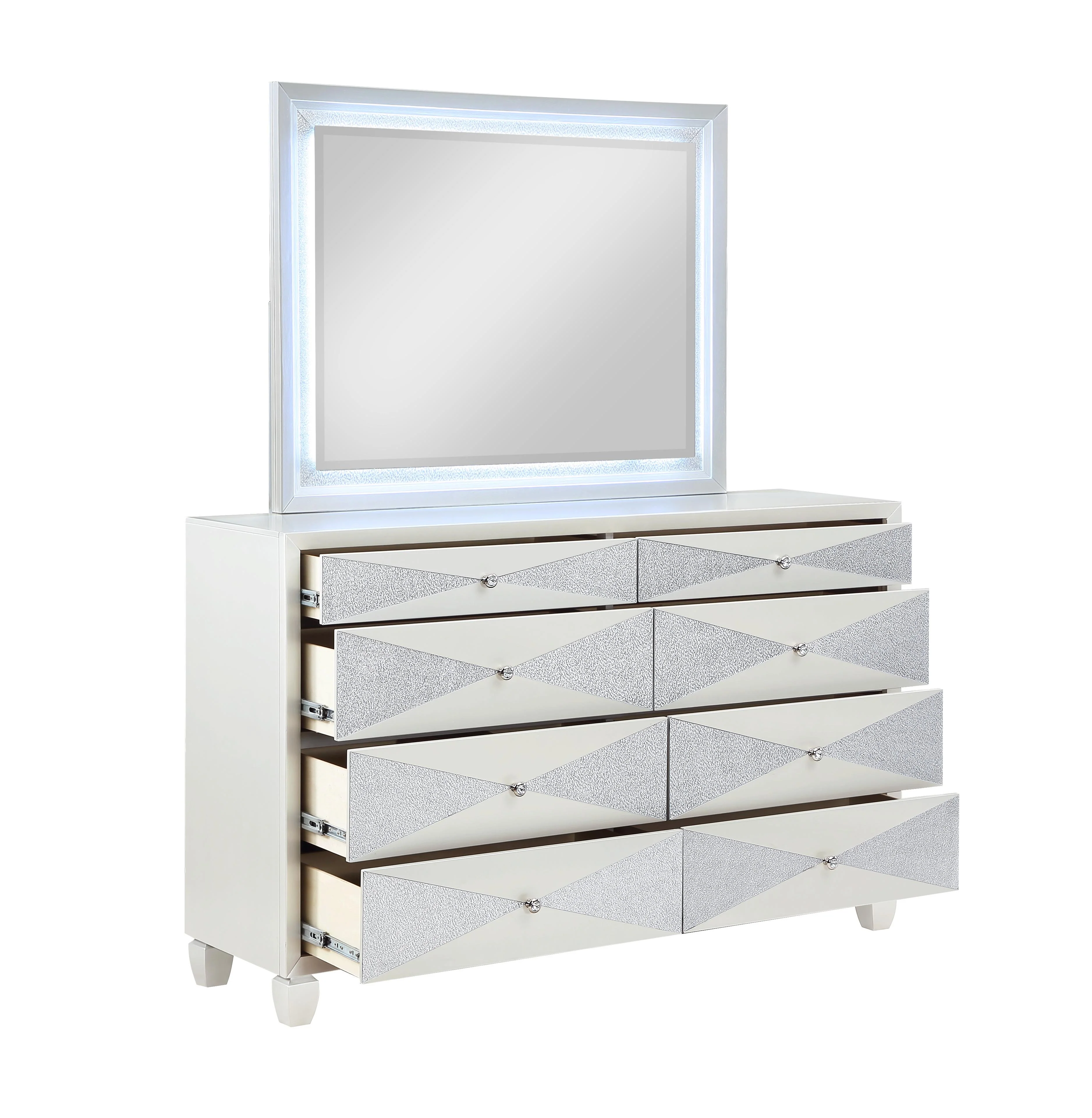 HARLEQUIN DRESSER-PLATINUM - Image 5