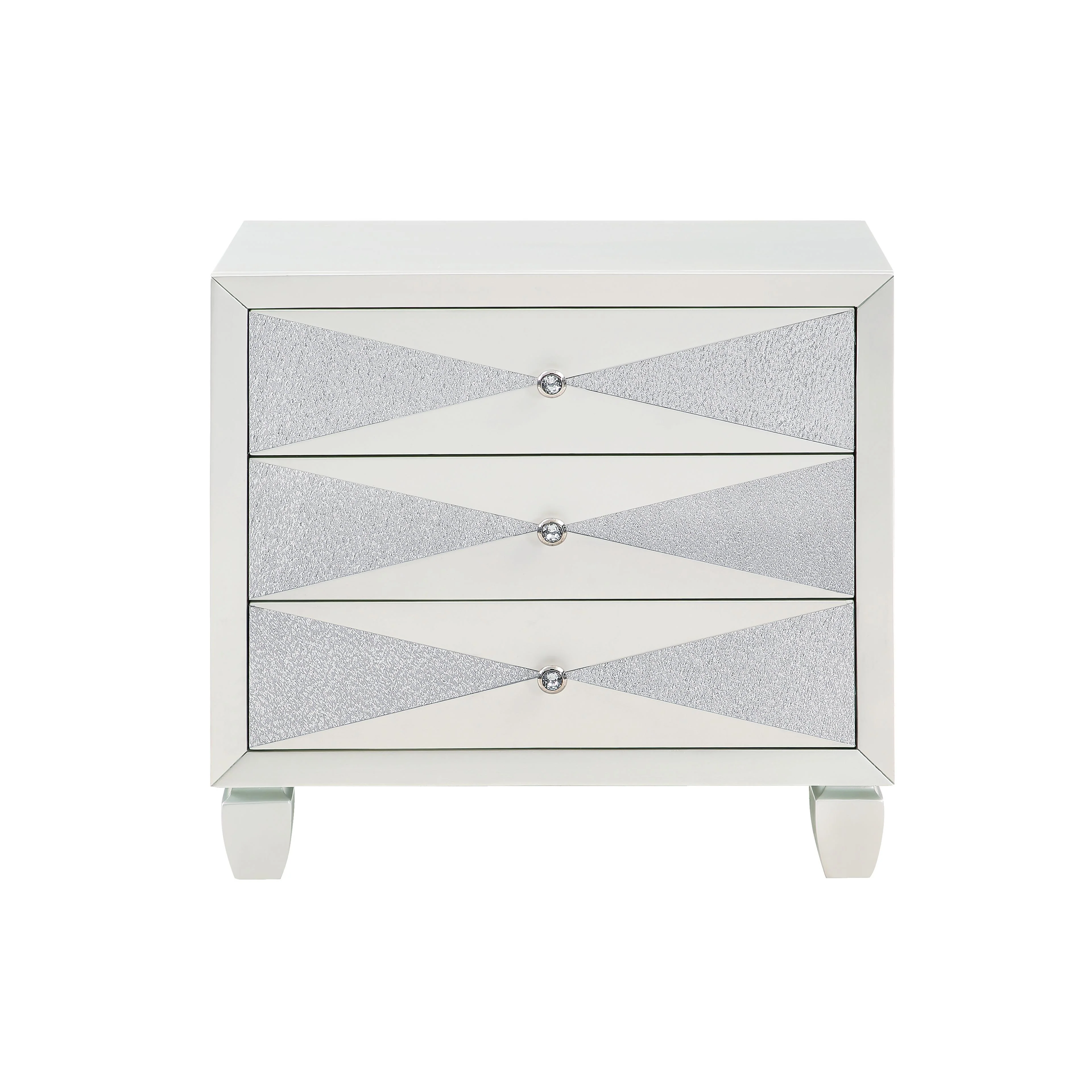 HARLEQUIN NIGHTSTAND-PLATINUM - Image 2