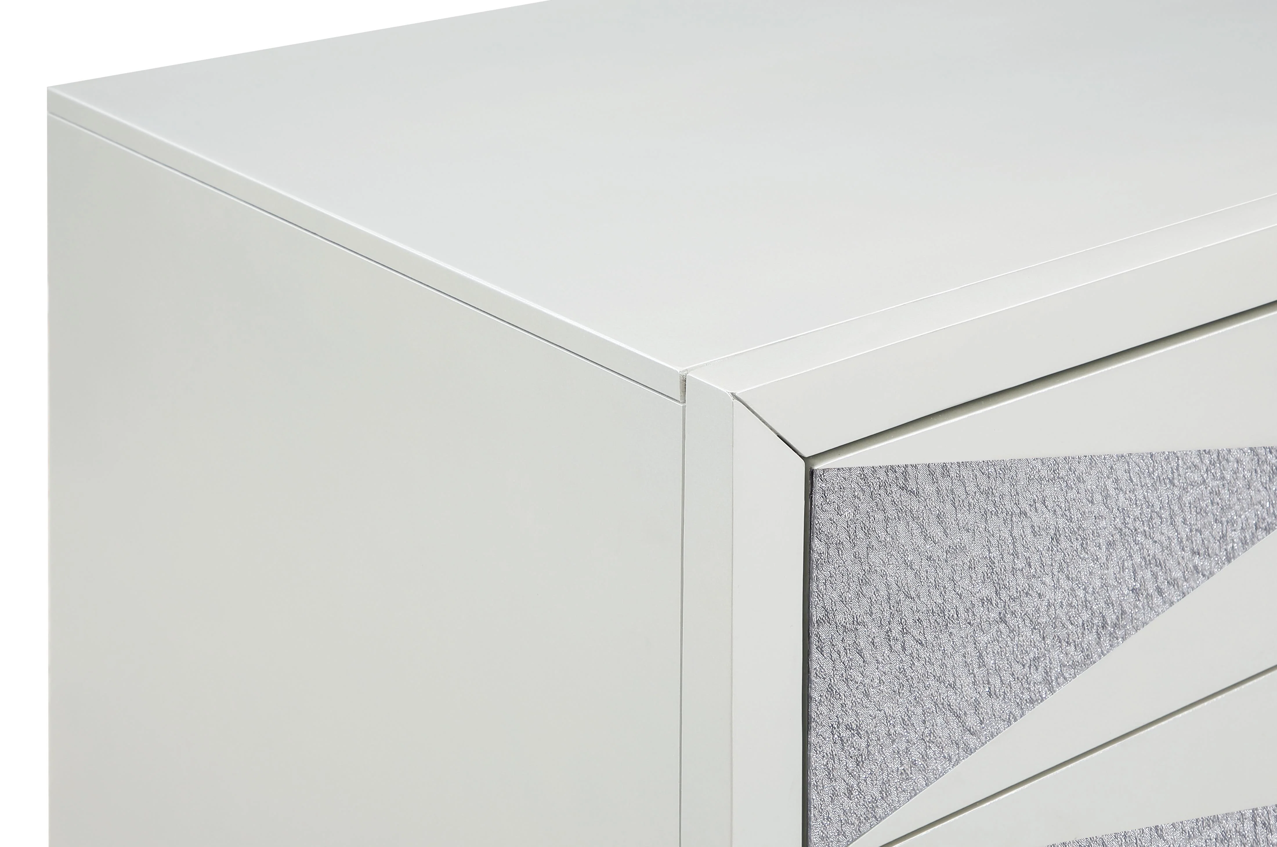 HARLEQUIN NIGHTSTAND-PLATINUM - Image 5