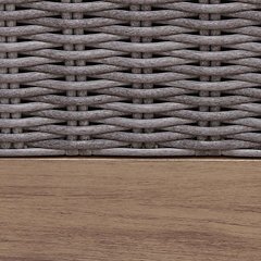 Harmony Headlands Outdoor Swivel Lounge with Cushion - Image 6