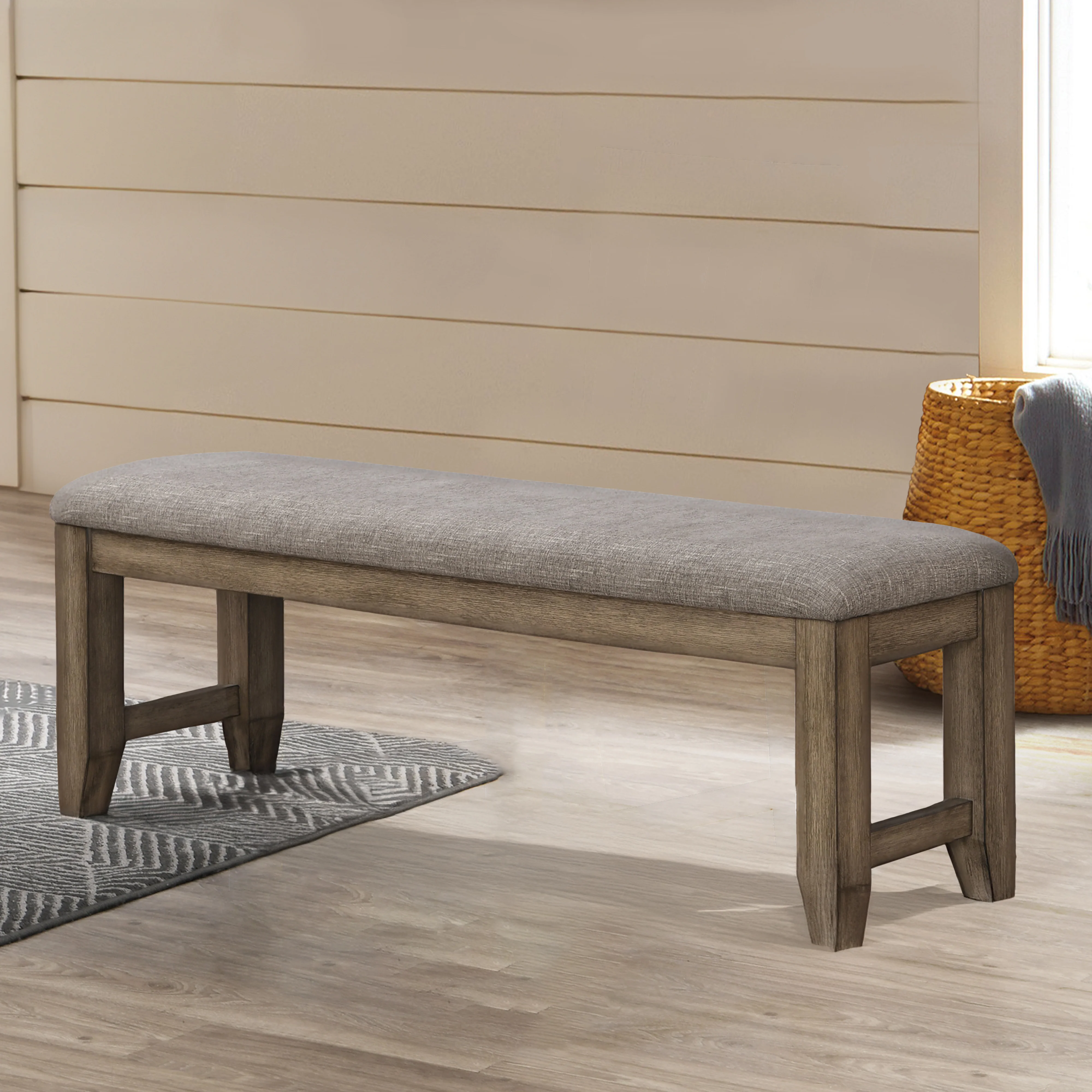 Harrisburg Bench-Walnut - Image 5