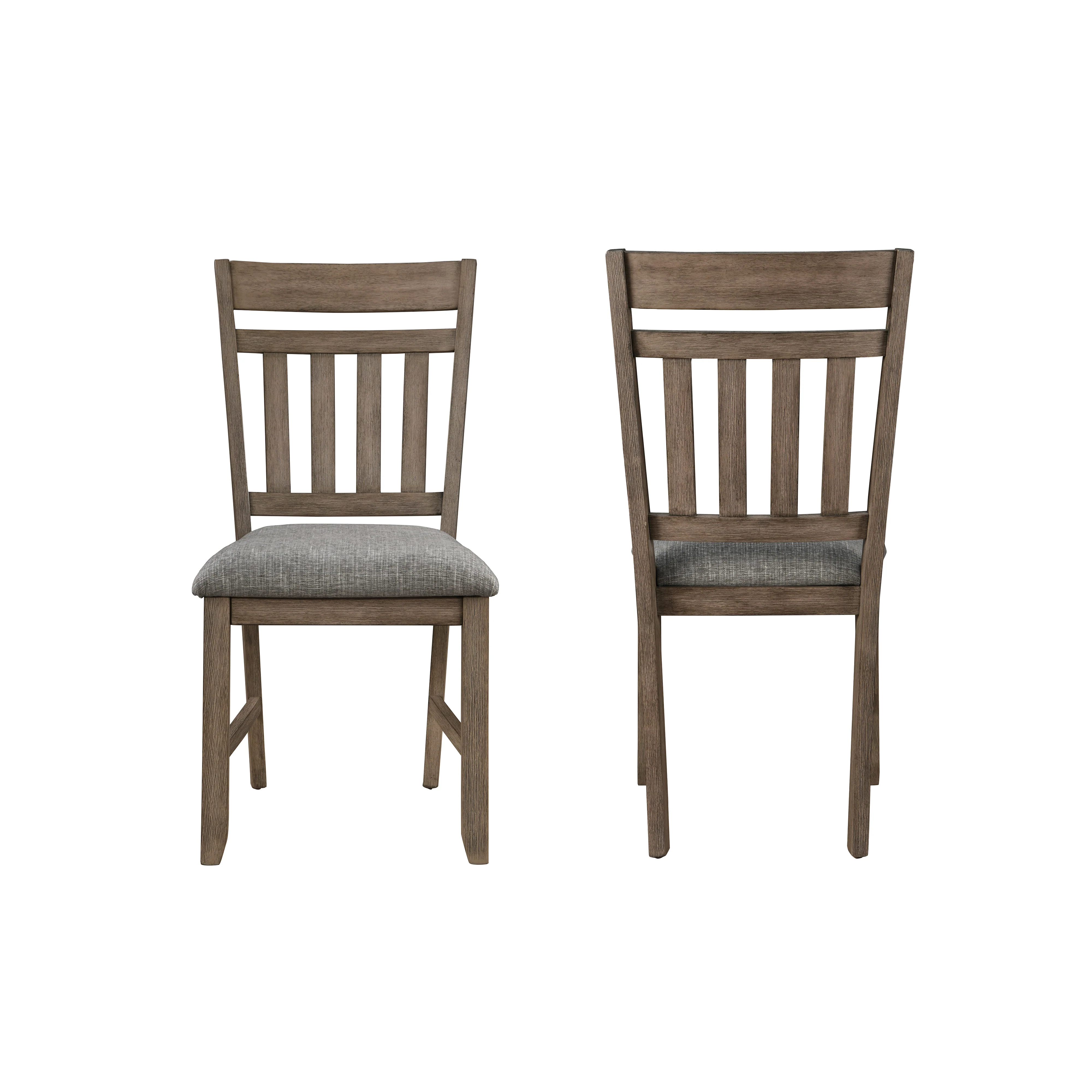 Harrisburg Dining Chair (2 Per Carton)--Walnut - Image 6