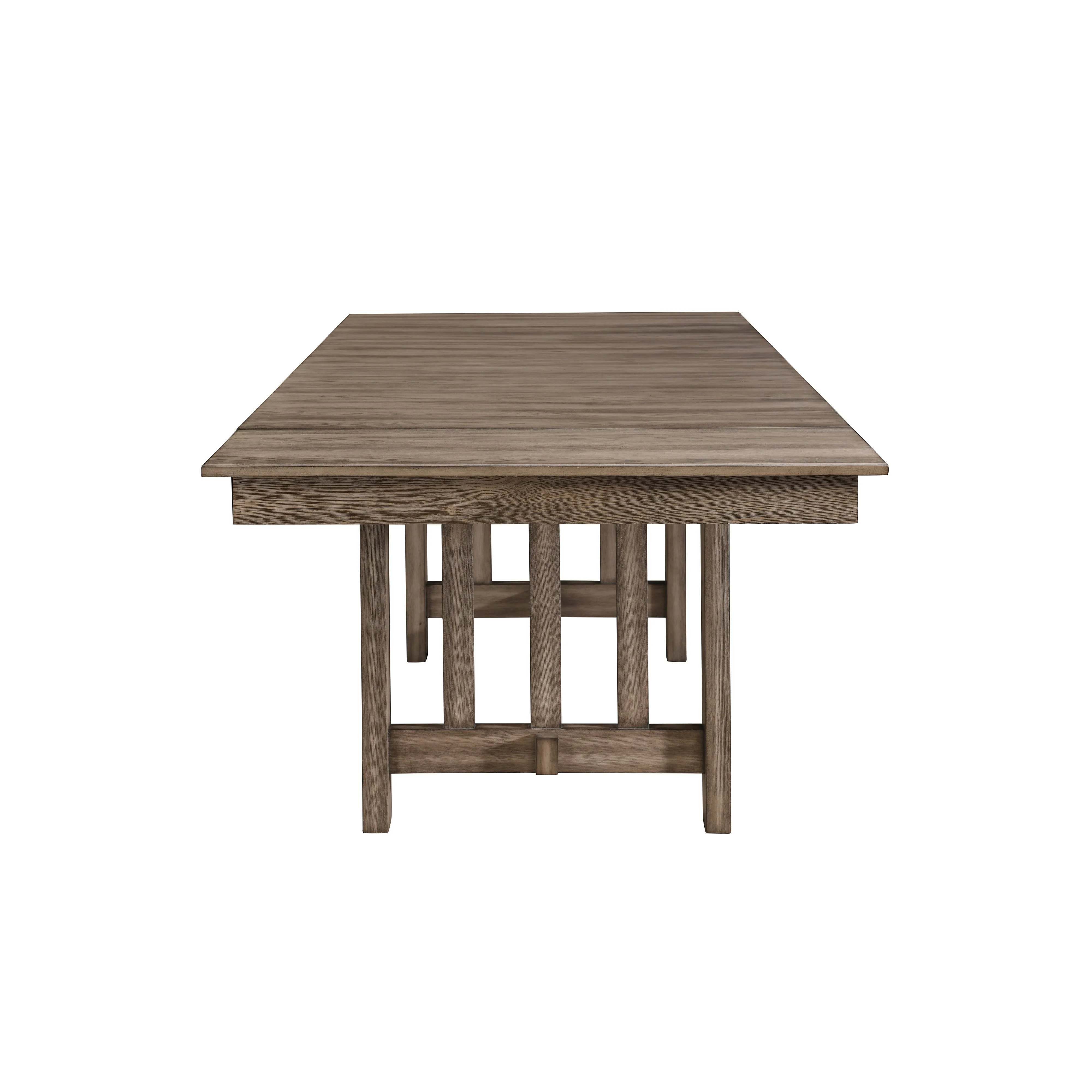 Harrisburg Dining Table Base-Walnut - Image 5
