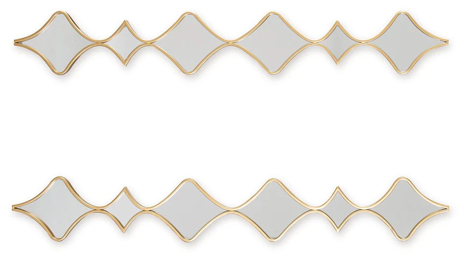 Harriswood Accent Mirror Set (Set of 2) - Image 4