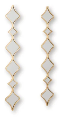 Harriswood Accent Mirror Set (Set of 2) - Image 5