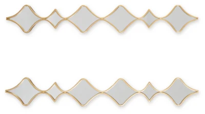 Harriswood Accent Mirror Set (Set of 2) - Image 6