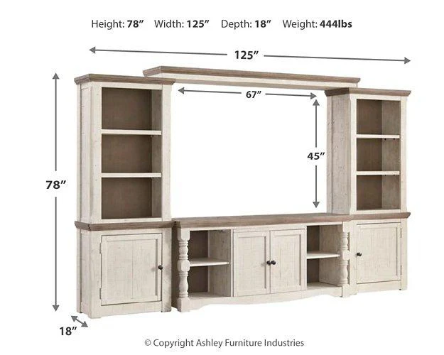 Havalance 4-Piece Entertainment Center - Image 25