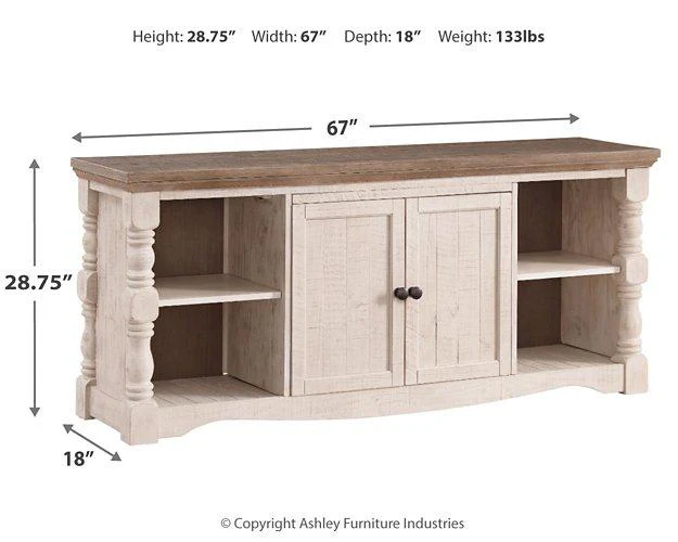 Havalance 67" TV Stand - Image 4