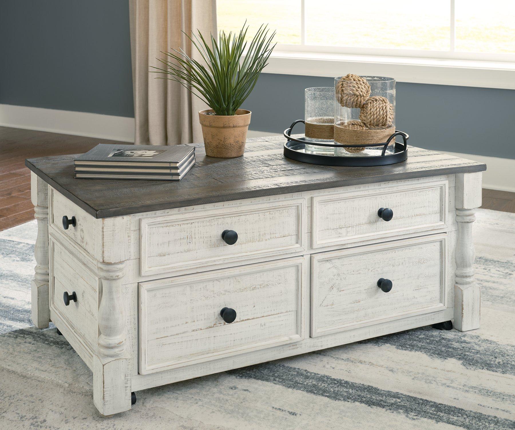 Havalance Lift-Top Coffee Table - Image 2