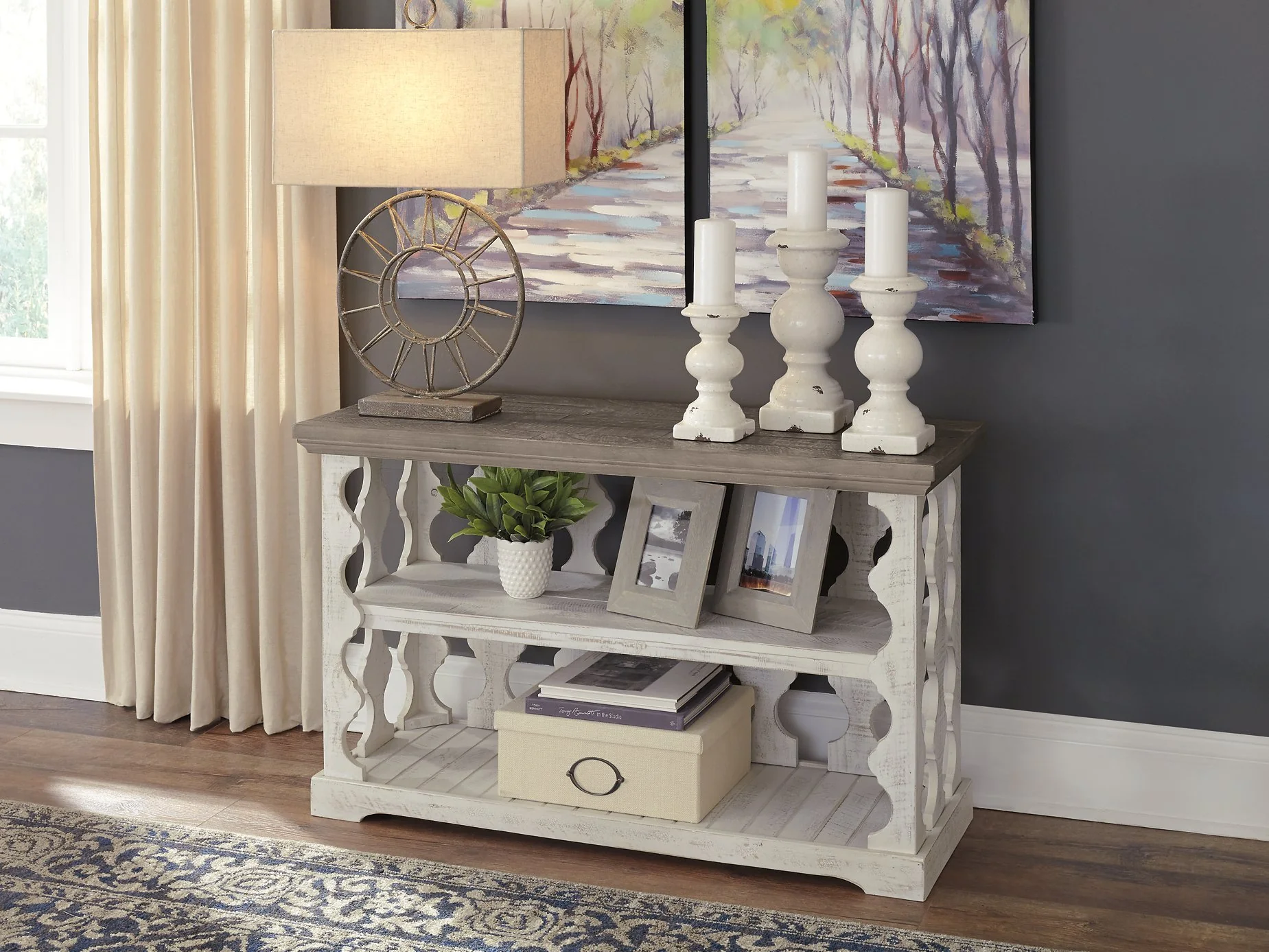 Havalance Sofa/Console Table - Image 2