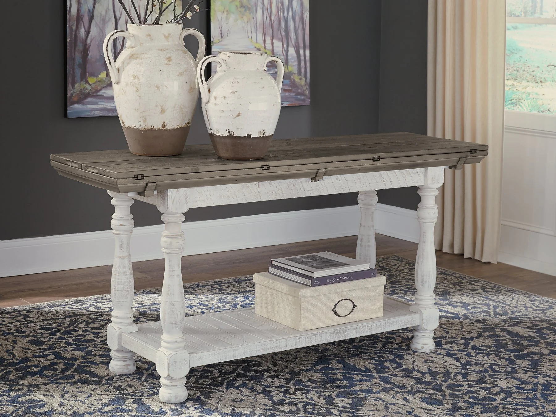 Havalance Sofa/Console Table - Image 9