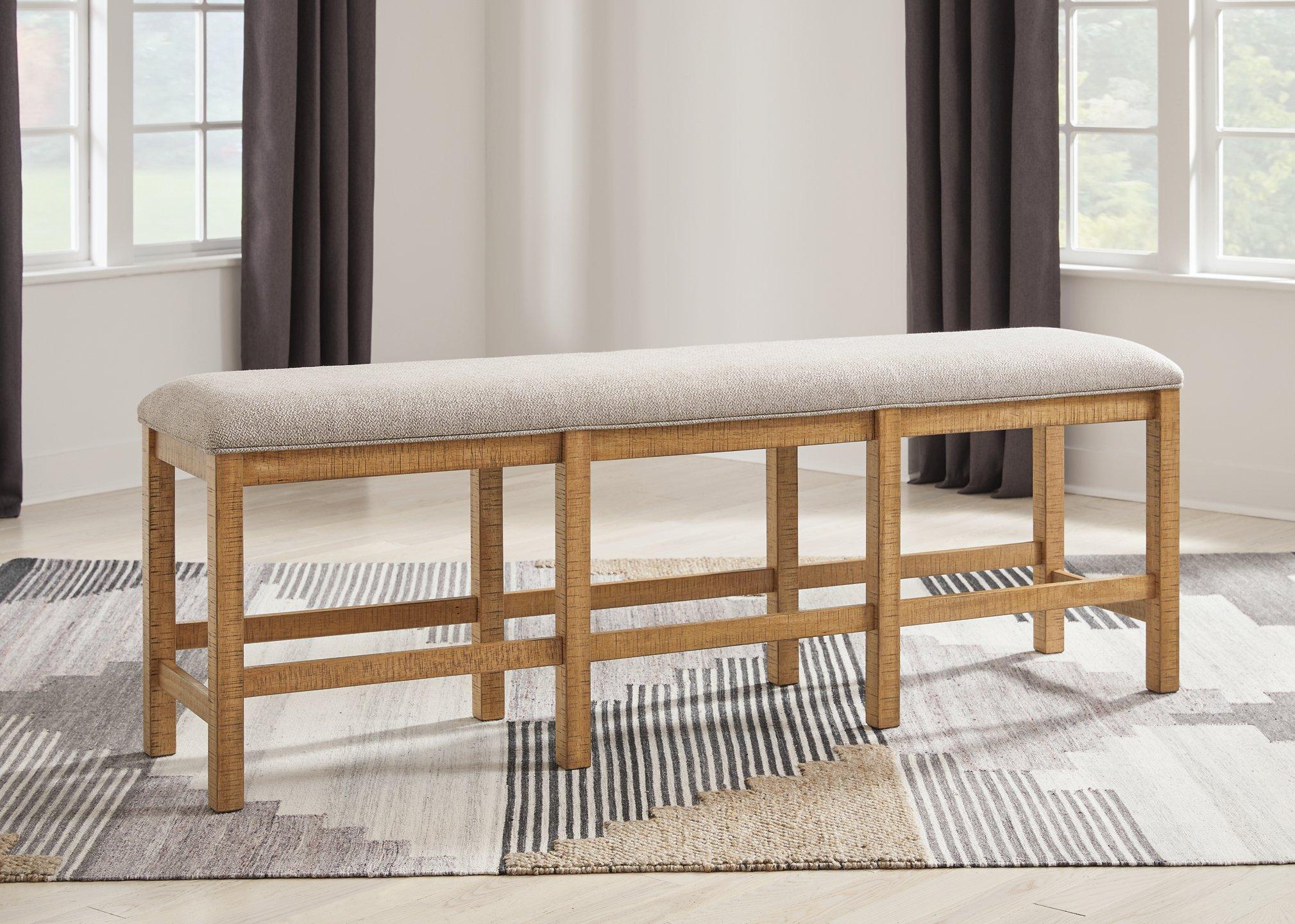 Havonplane 72" Counter Height Dining Bench - Image 2
