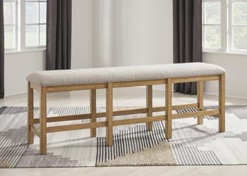 Havonplane 72" Counter Height Dining Bench - Image 3