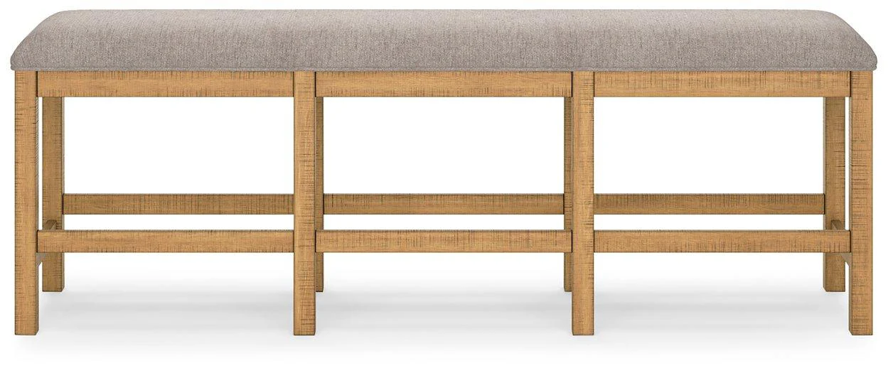 Havonplane 72" Counter Height Dining Bench - Image 4