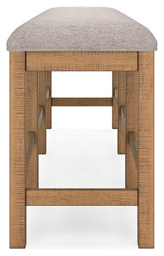 Havonplane 72" Counter Height Dining Bench - Image 6