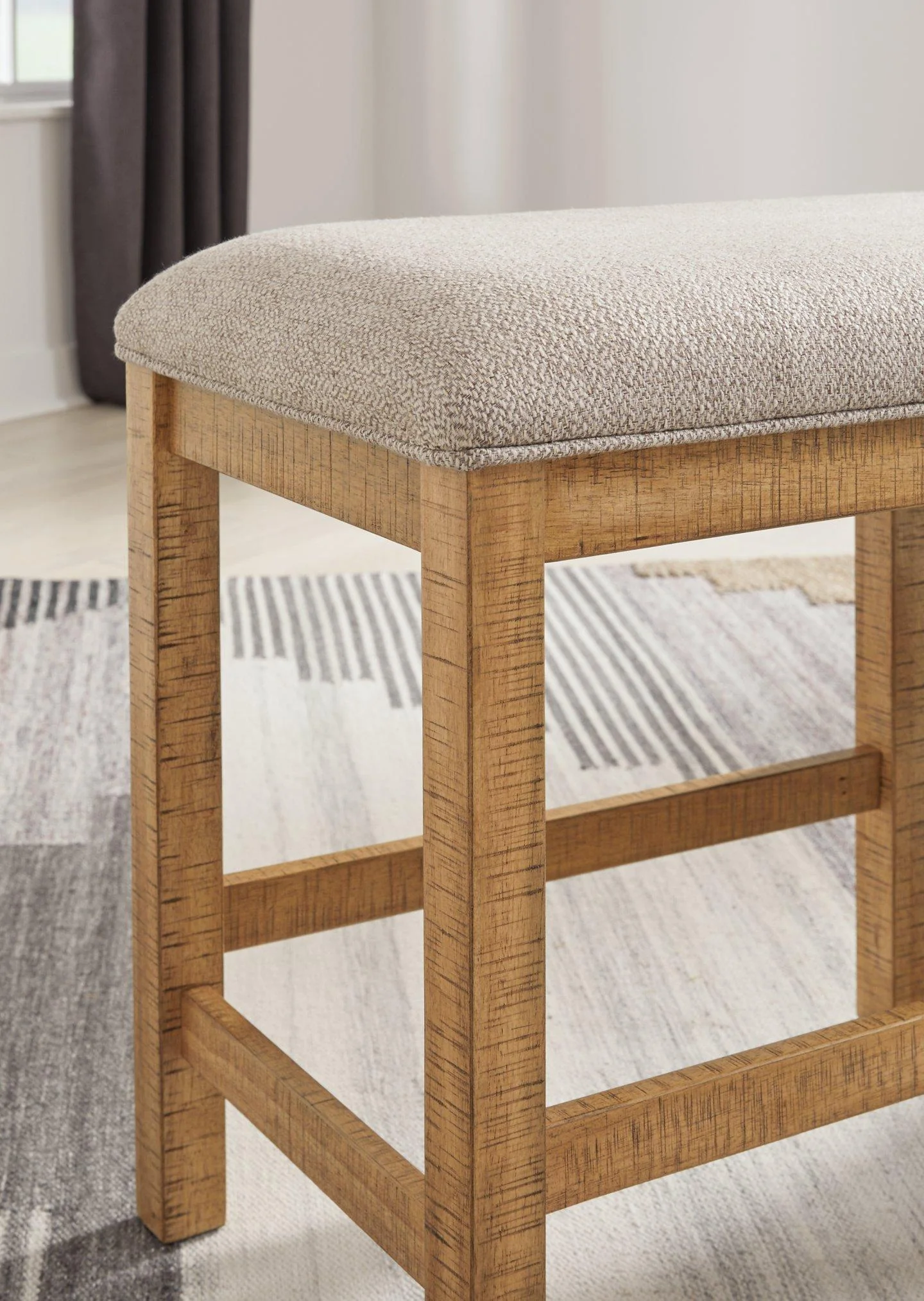 Havonplane 72" Counter Height Dining Bench - Image 7