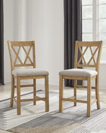 Havonplane Counter Height Barstool - Image 3