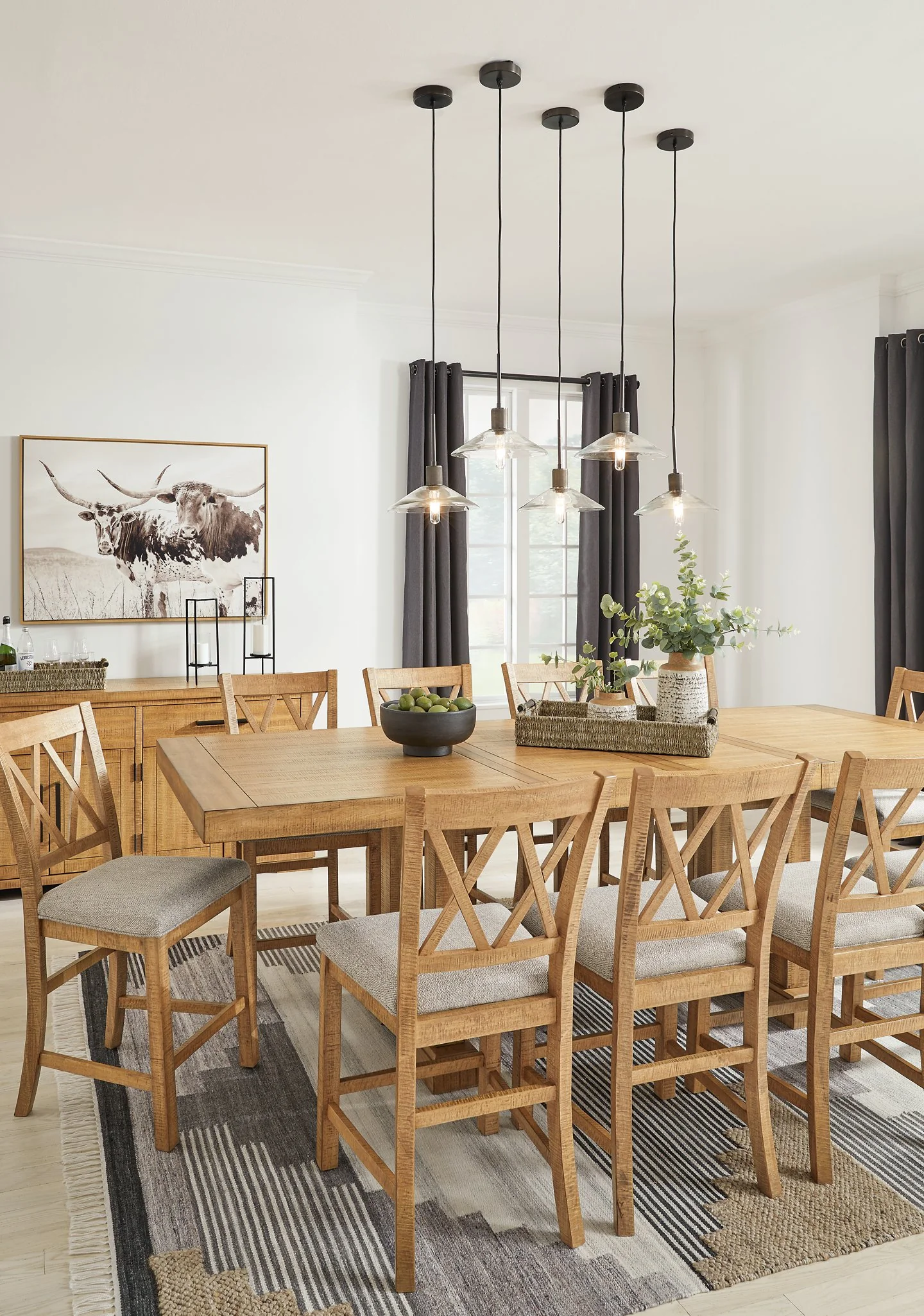 Havonplane Counter Height Dining Extension Table - Image 11