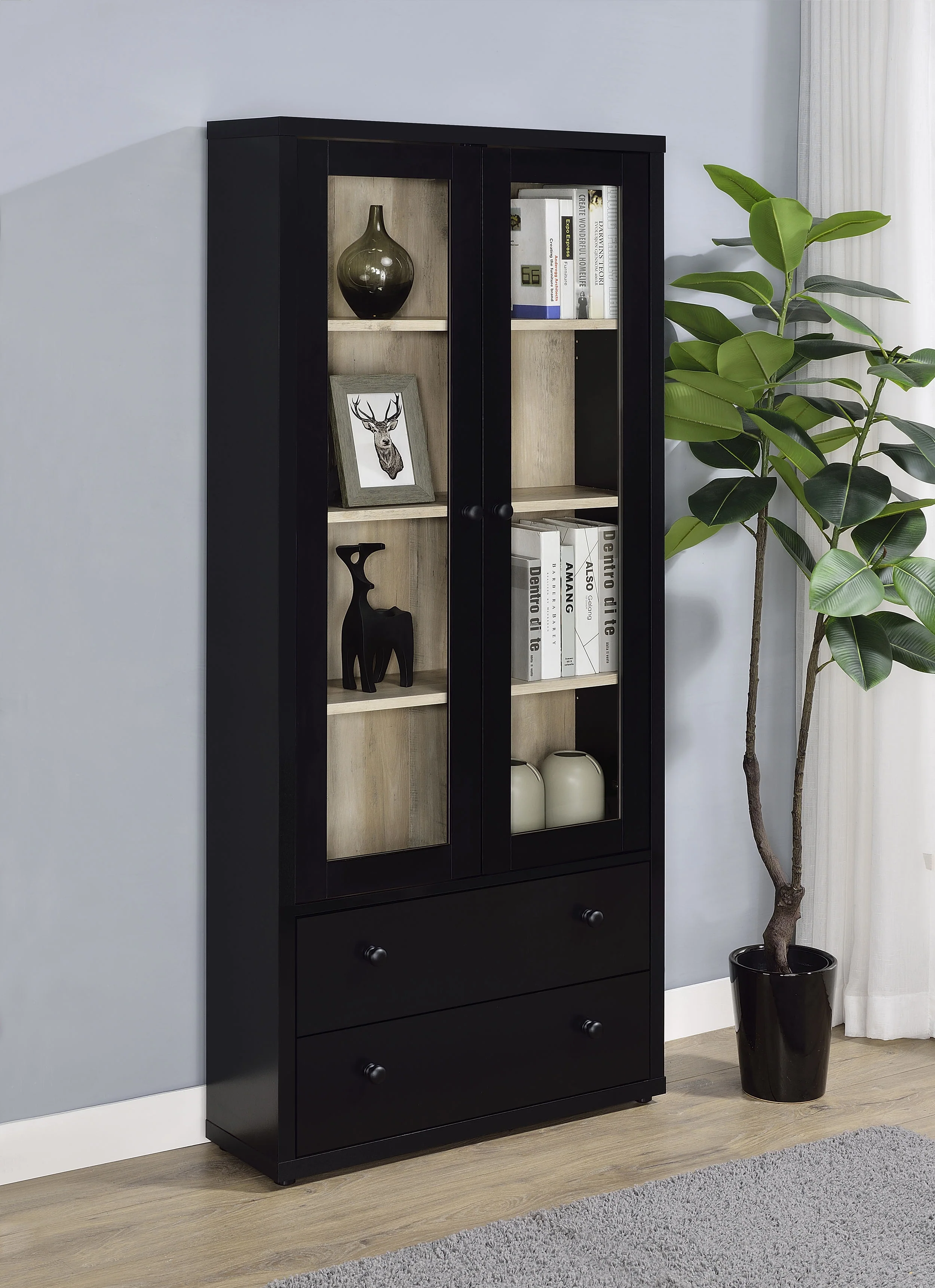Hawthorne Tall Display Cabinet - Image 13