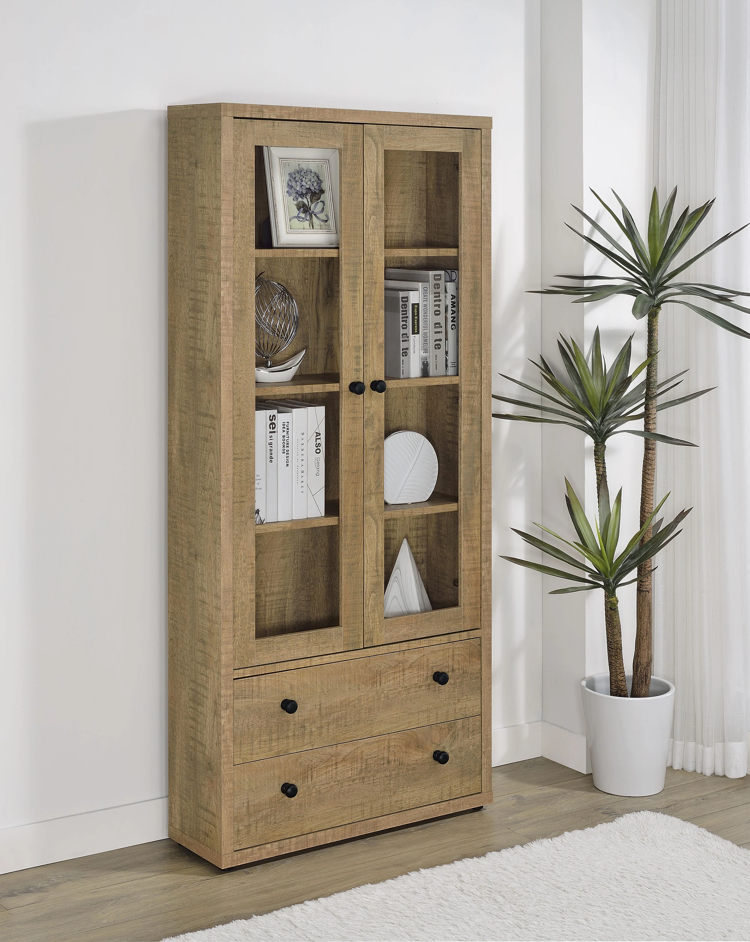 Hawthorne Tall Display Cabinet - Image 24